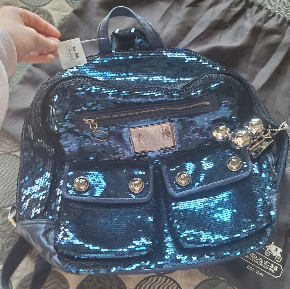 Coach backpack bag